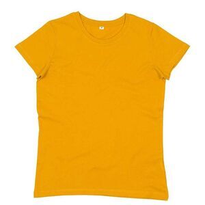 Mantis Womens/Ladies T-Shirt / Mustard